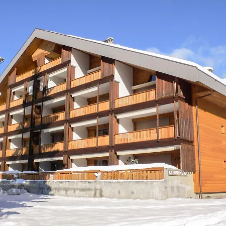 La Berciere 21 By Interhome Apartment