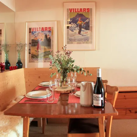 Apartamento La Berciere 21 By Interhome Villars-sur-Ollon