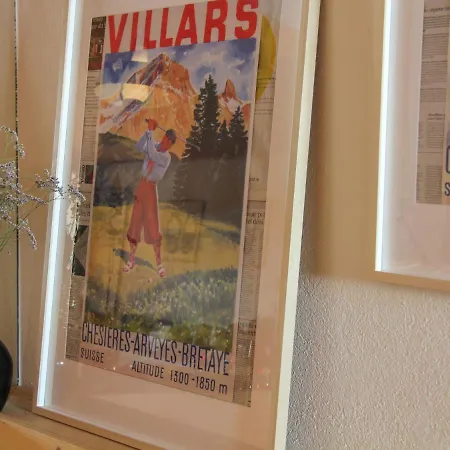 Apartamento La Berciere 21 By Interhome Villars-sur-Ollon