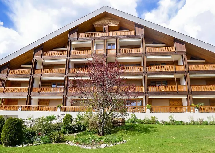 La Berciere 21 By Interhome * Villars-sur-Ollon