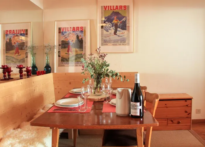 Apartament La Berciere 21 By Interhome Villars-sur-Ollon