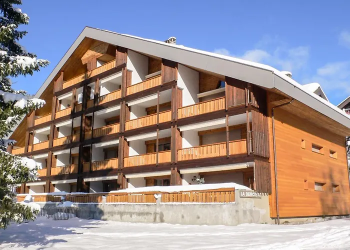 La Berciere 21 By Interhome Apartment