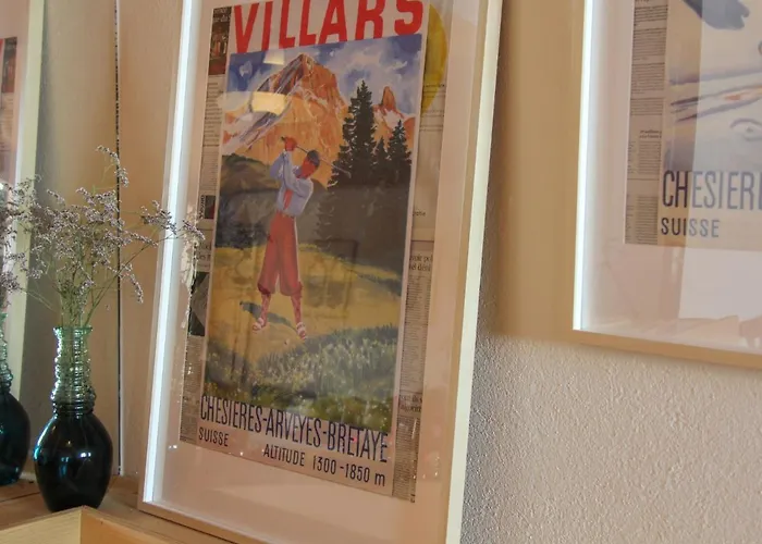 Apartment La Berciere 21 By Interhome Villars-sur-Ollon